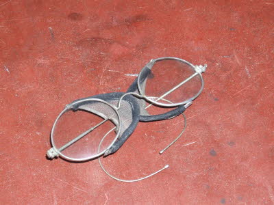 Schutzbrille, Modell 1920